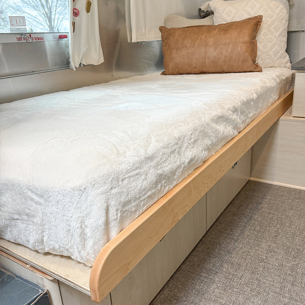 Airstream Twin Bed Mattress Support Platforms