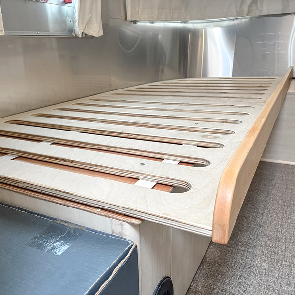 Airstream Twin Bed Mattress Support Platforms