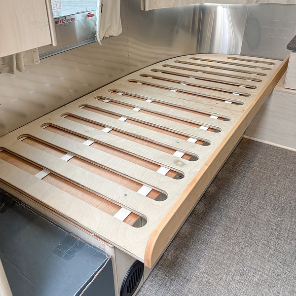 Airstream Twin Bed Mattress Support Platforms