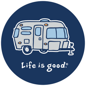 Life is Good® Camper Sticker