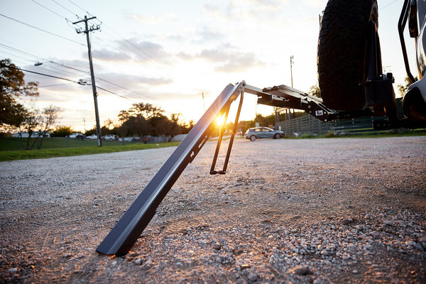 Ramp for Airstream Accessory Receiver Hitch Bike Rack