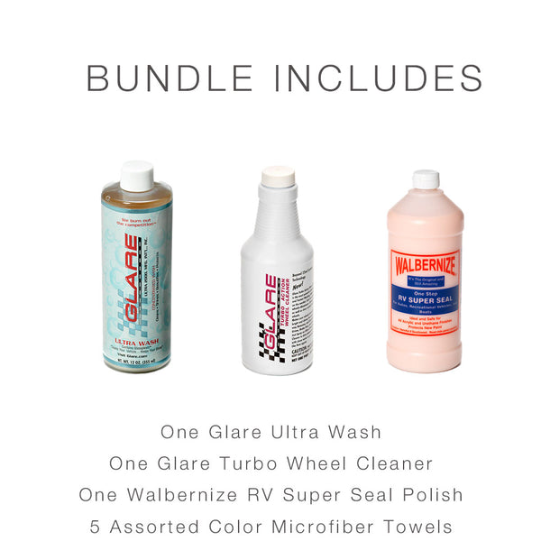 Airstream Cleaning and Polish Essential Bundle