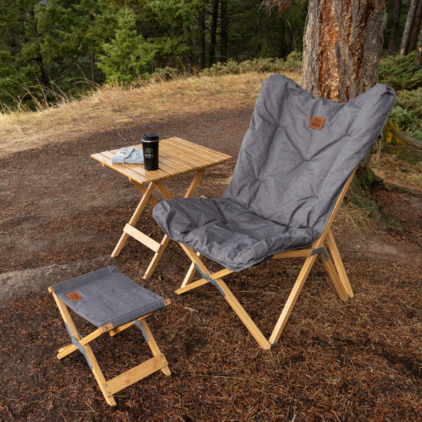 Yoho Bamboo Butterfly Chair by KUMA Outdoor Gear