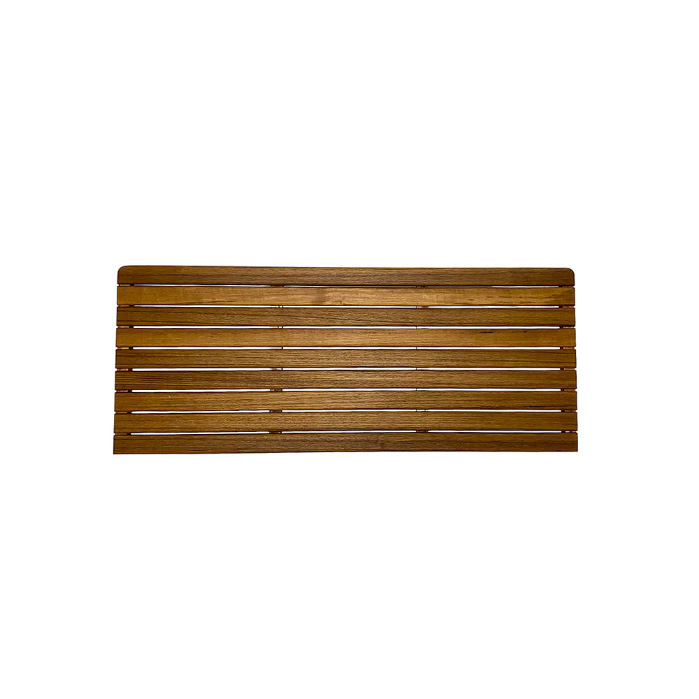 Airstream Teak Shower Bench Seat: 25RB + 28RB